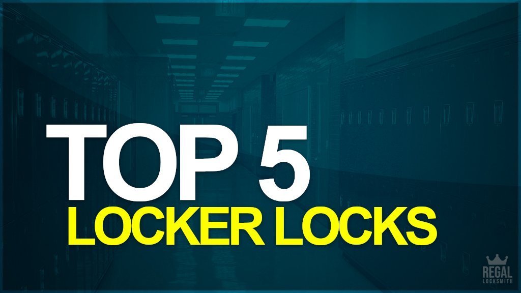 top 5 best locker locks